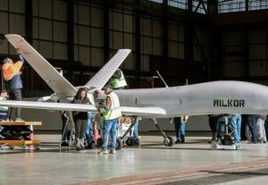 Milkor, Safran Sign MoU on Sensors for Milkor 380 UAV