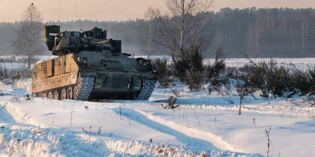 Бронетехника США: «Брэдли», Stryker, AMPV и XM30