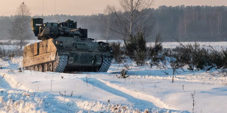 ABD’nin Zırhlı Araçları: Bradley, Stryker, AMPV ve XM30