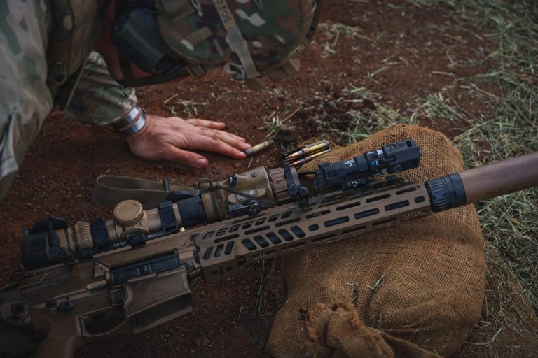 Turkmenistan Seen With US M7 Rifles, M250 Machine Guns