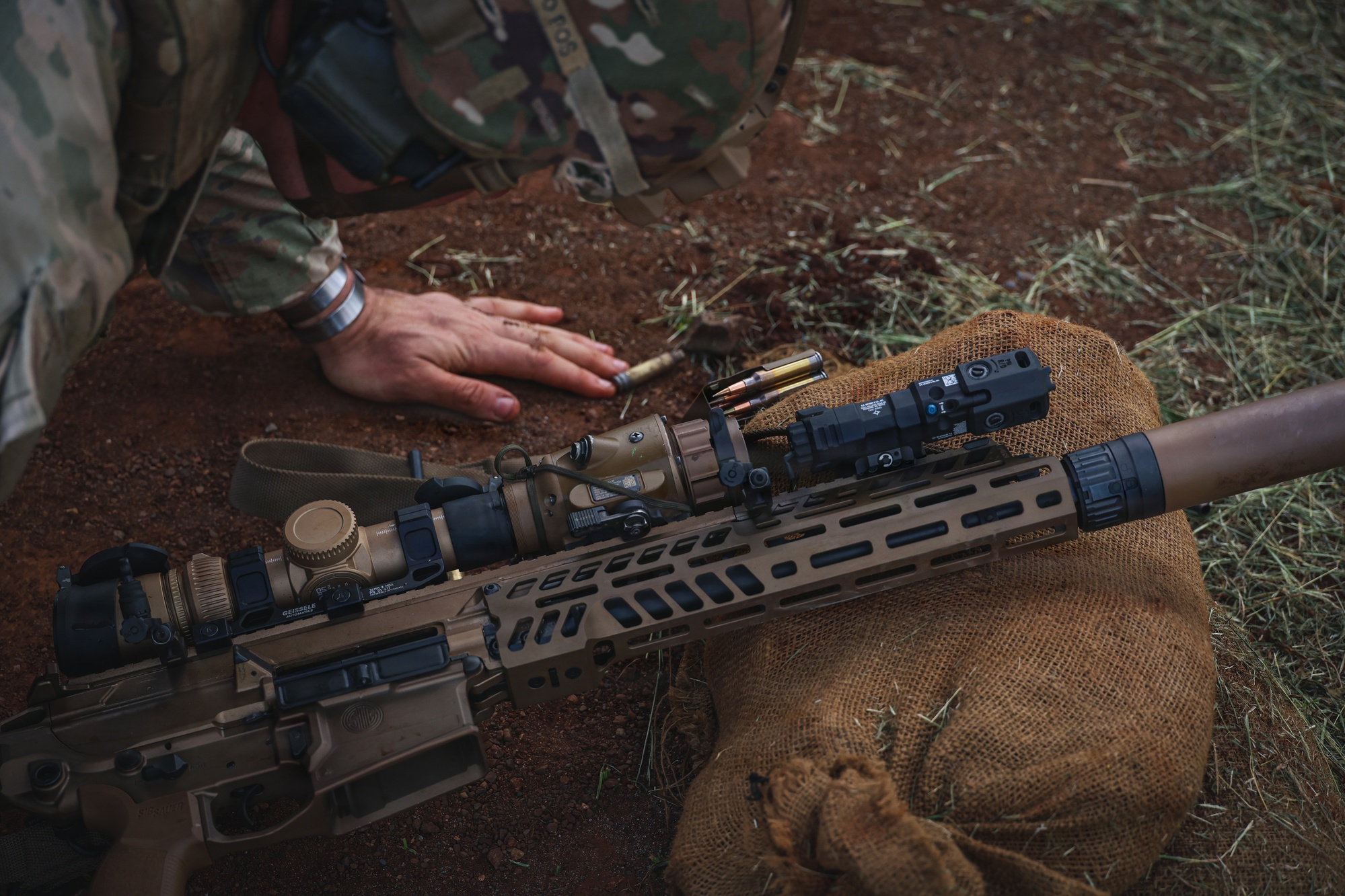 Turkmenistan Seen With US M7 Rifles, M250 Machine Guns