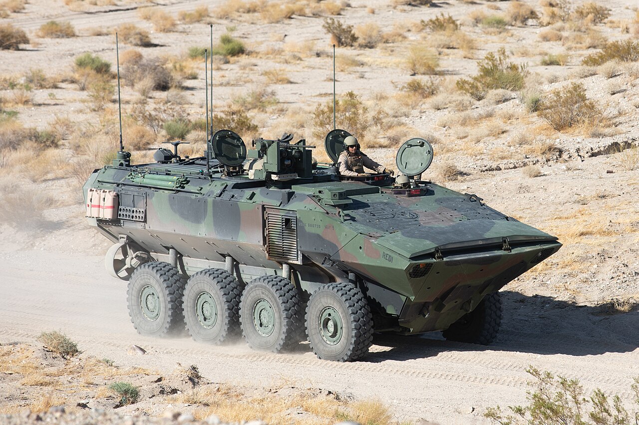 Marine Corps Buys Anduril Pulsar-L Counter-Drone Jammers for Amphibious Combat Vehicles