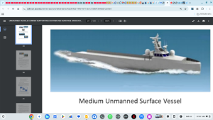 Navy Orders 30 Medium Unmanned Surface Vessels From Saronic, HII and Galliano