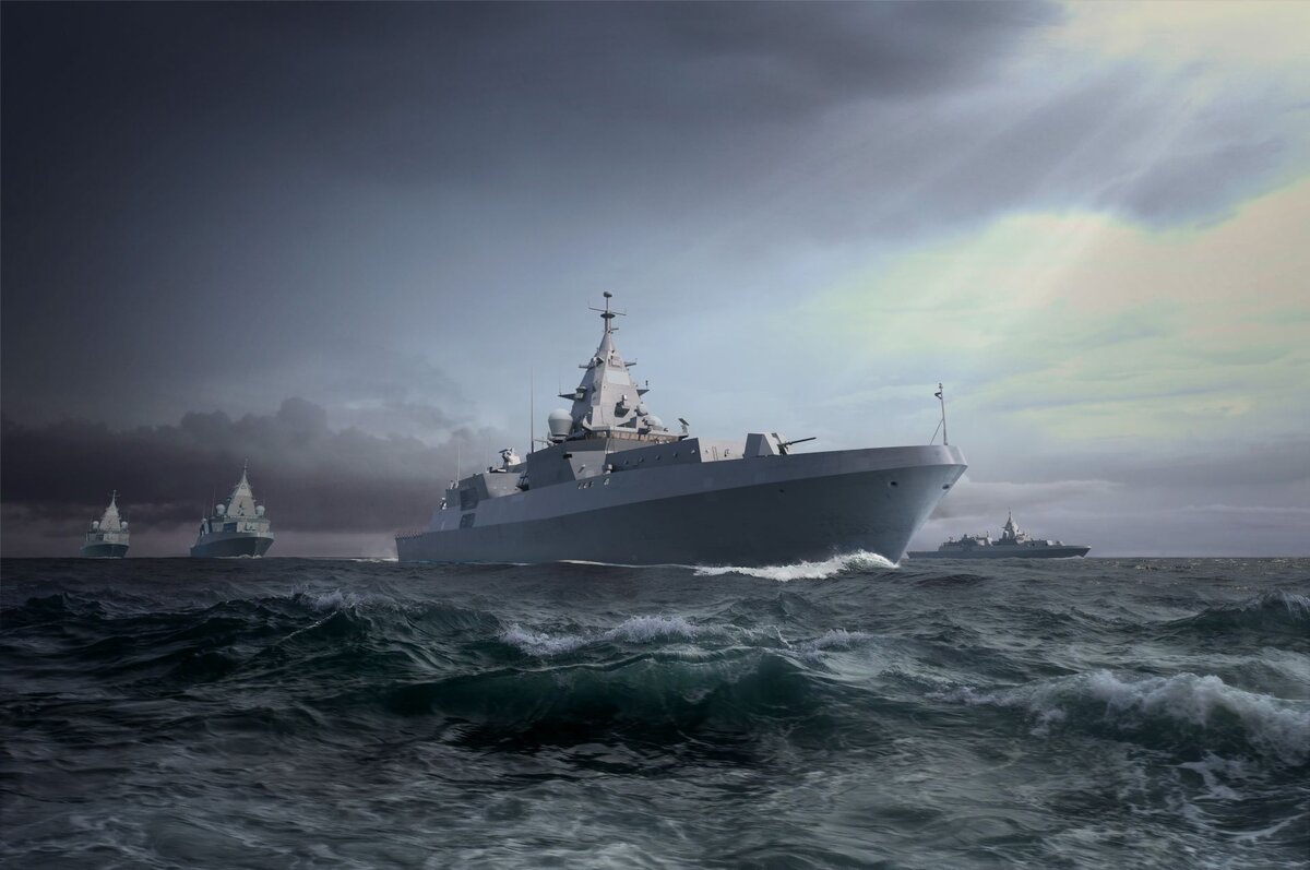 Germany Doubles MEKO A-200 Frigate Order as Bundestag Approves Four More Ships for €5 Billion