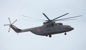 米-26“光环”重型运输直升机