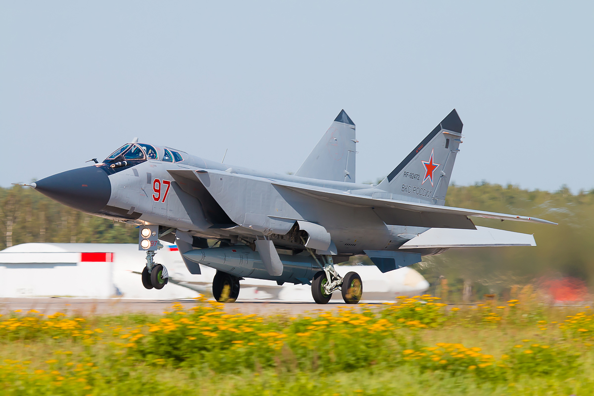 MiG-31 Foxhound
