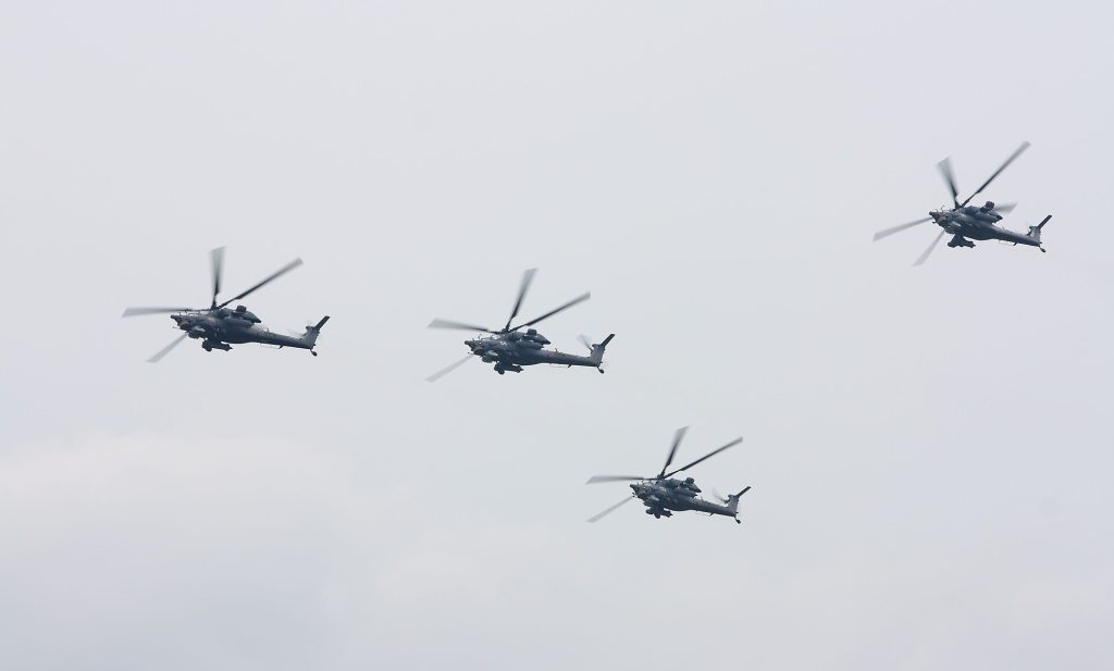 Ми-28: характеристики, вооружение, модернизация Ми-28НМ и боевое применение российского ударного вертолёта