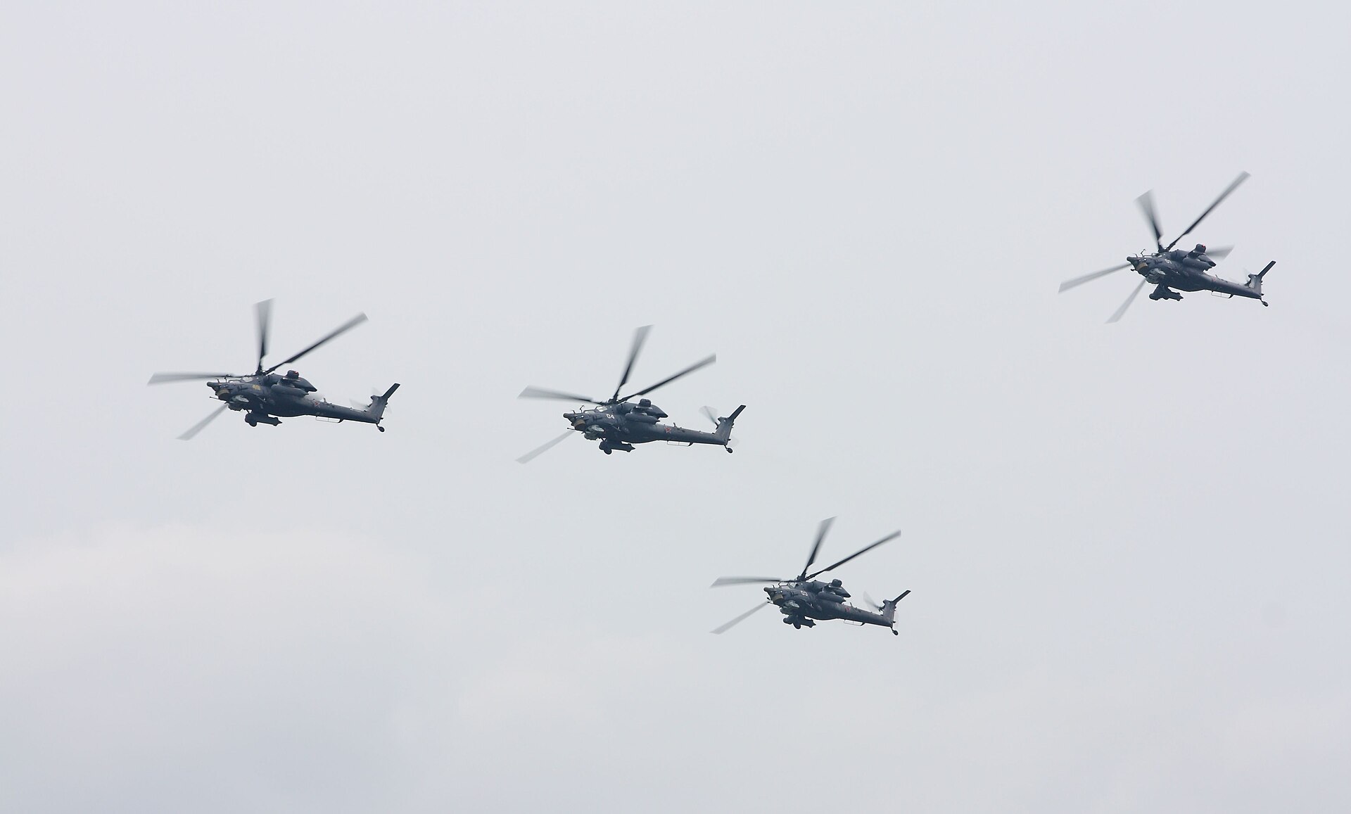 Ми-28: характеристики, вооружение, модернизация Ми-28НМ и боевое применение российского ударного вертолёта