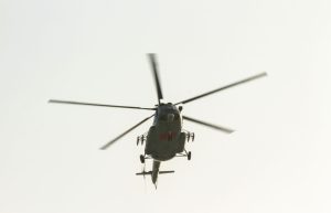 Unmarked Russian Mi-171E Operated by Secretive US Army Unit Spotted in Arizona