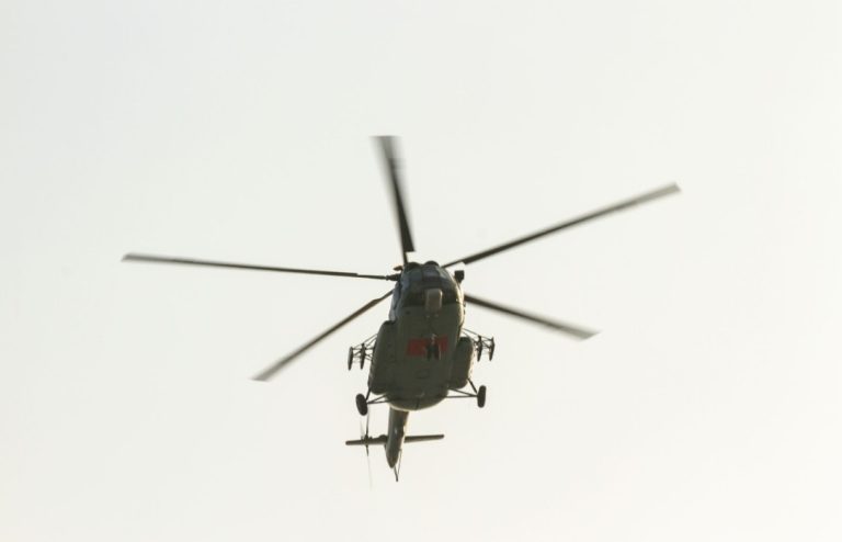 Unmarked Russian Mi-171E Operated by Secretive US Army Unit Spotted in Arizona