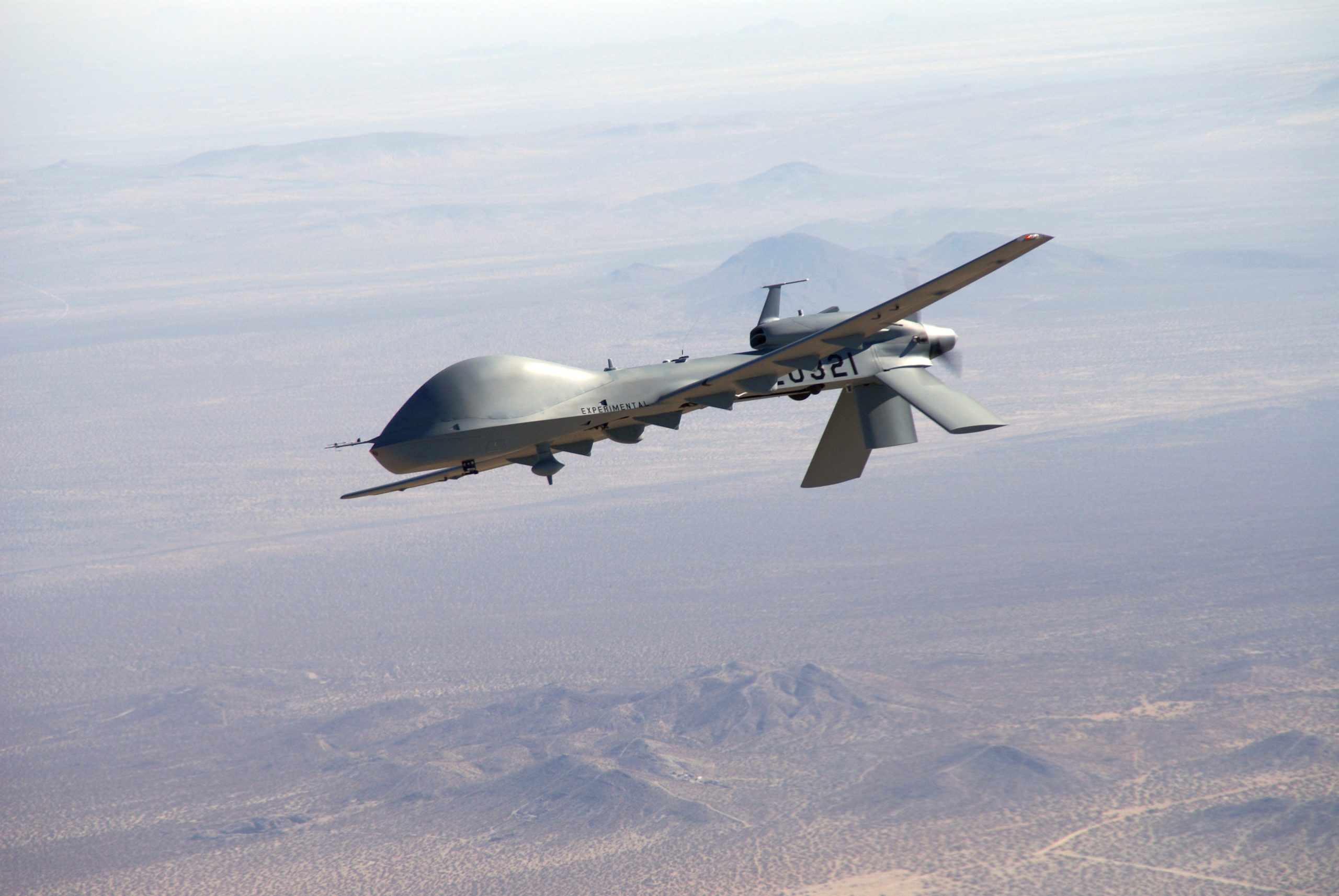 MQ-1C غراي إيغل