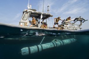 HII Wins $123 Million Navy Modification for Lionfish Small Undersea Vehicles