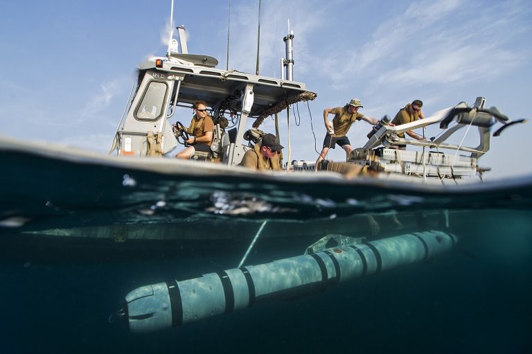 HII Wins $123 Million Navy Modification for Lionfish Small Undersea Vehicles