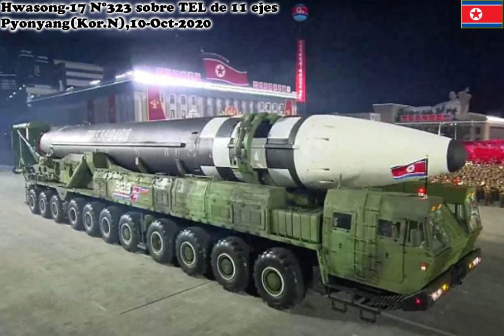 North Korea Tests Upgraded Hwasong-11Ma-1 Hypersonic Missile