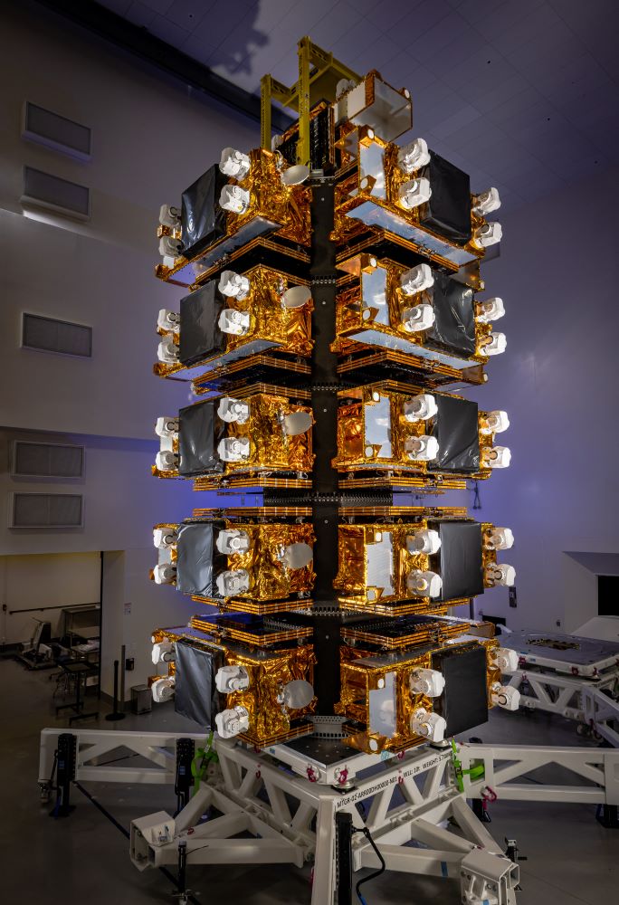 Northrop Grumman Delivers 21 Satellites for Space Development Agency Network