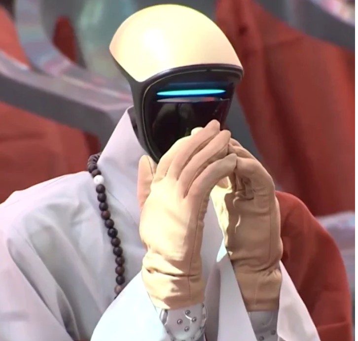 The world’s first robot priest has taken office