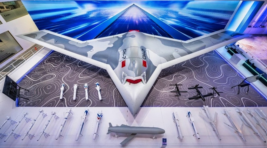 The CH-7 Rainbow: China’s Stealth UCAV and the Future of Contested Airspace