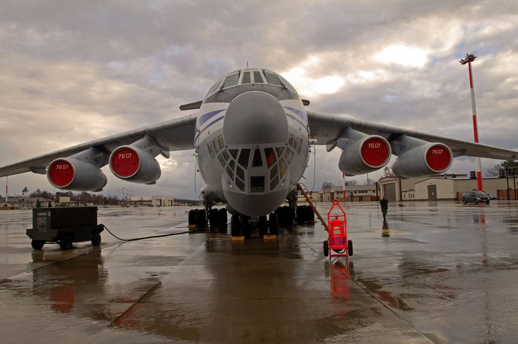 Oleshky Evacuation: Residents Bound for Ukraine Flown to Belarus on Russian Military Aircraft