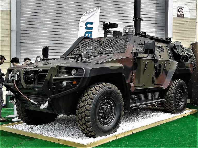 Otokar, the Koc Group Armor Maker Selling to 40 Armies