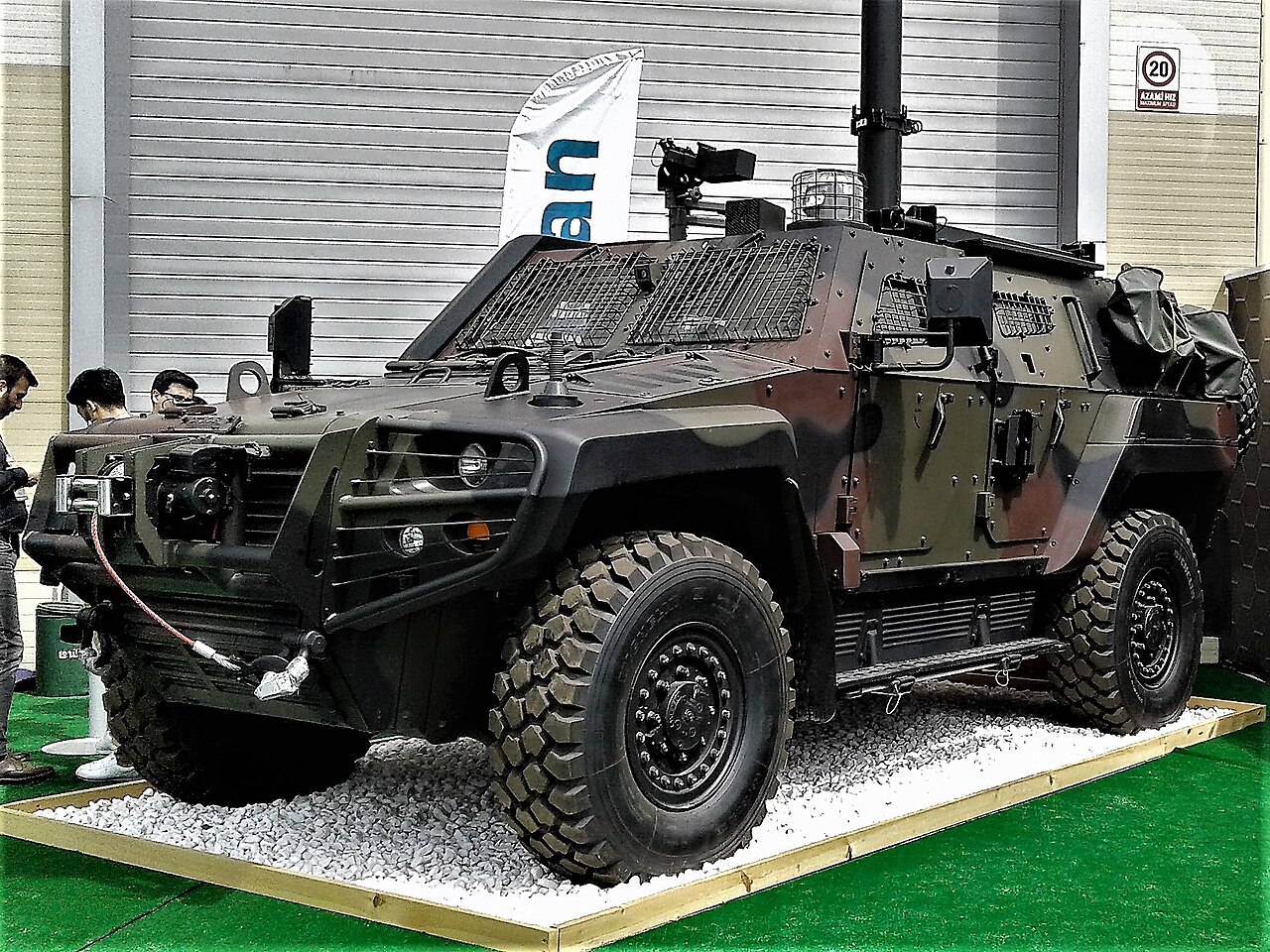 Otokar, the Koc Group Armor Maker Selling to 40 Armies