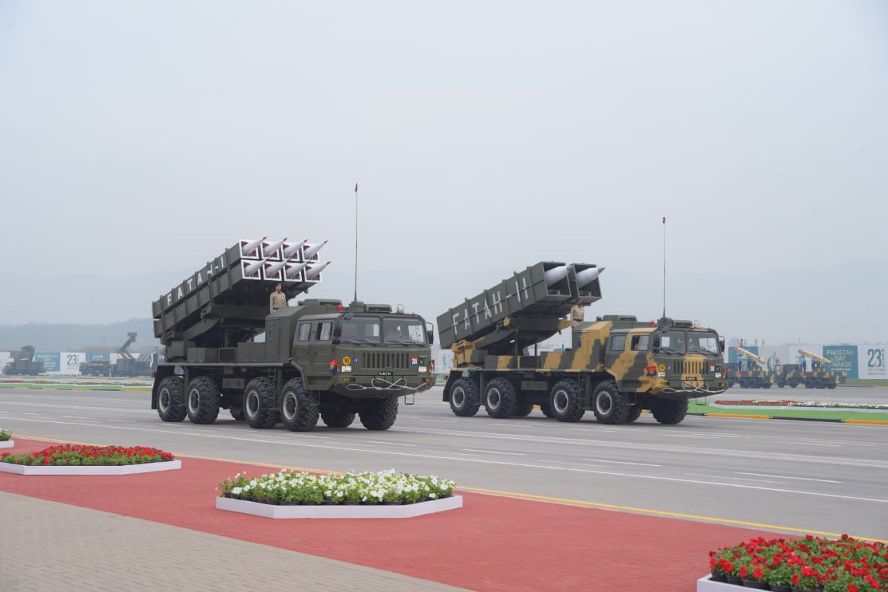 Pakistan Tests Extended-Range Fatah-2 Missile After Reported Combat Setback