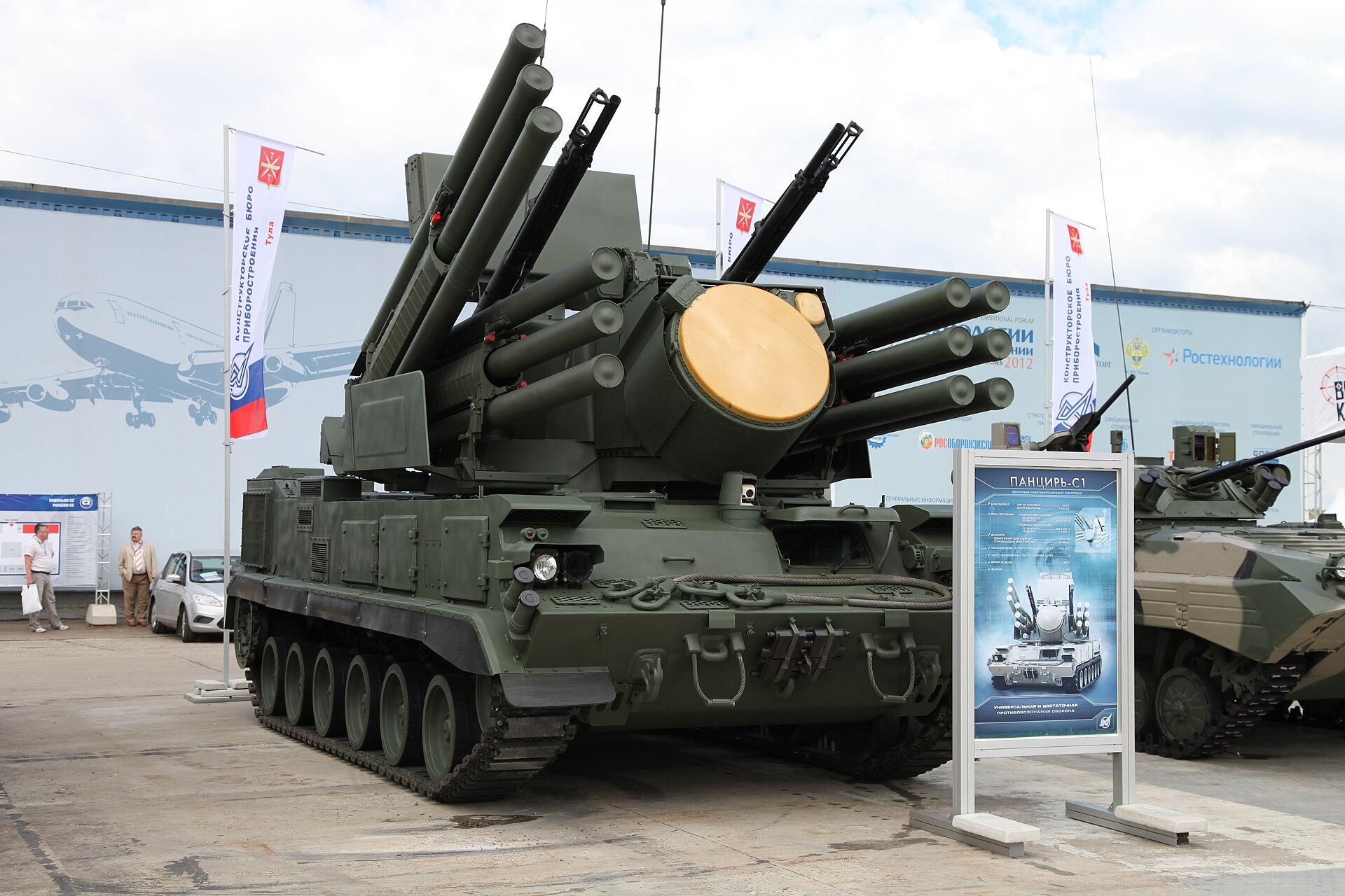 Pantsir, Russia’s Gun-Missile Defender Under Fire