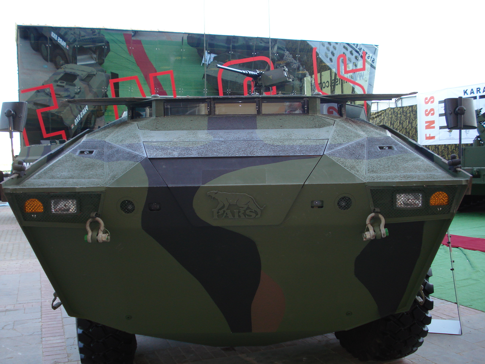FNSS PARS 8x8