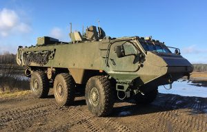 Norway Orders 20 Patria 6×6 Command Vehicles Under CAVS Programme