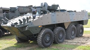 Patria AMV XP 8×8 Zırhlı Araç Özellikleri, Varyantları ve Kullanıcıları