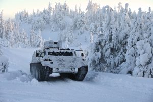Finland and Sweden Order First Patria TRACKX Tracked Armoured Vehicles