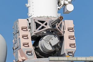 Raytheon Wins $247 Million Navy Contract for Phalanx and SeaRAM Close-In Weapon Systems