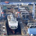 Hanwha Philly Shipyard получила от TOTE заказ на 269 млн долларов на десантный корабль Landing Ship Medium