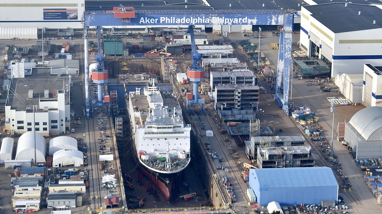 Hanwha Philly Shipyard получила от TOTE заказ на 269 млн долларов на десантный корабль Landing Ship Medium