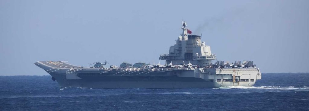 China’s Liaoning Carrier Group Drills in the Philippine Sea Ahead of Keen Sword