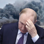 New UAV Attack From Ukraine on Russia! Giant Logistics Center Engulfed in Flames