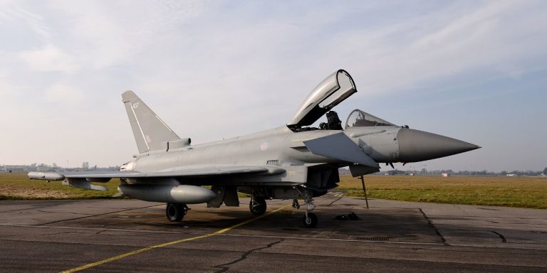 What Fighter Jets Does the UK Have? Typhoon, F-35B and Tempest