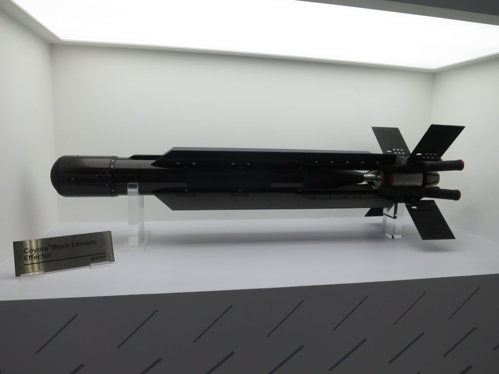 Raytheon’s Coyote and KuRFS Head Overseas for the First Time, to Qatar and Jordan