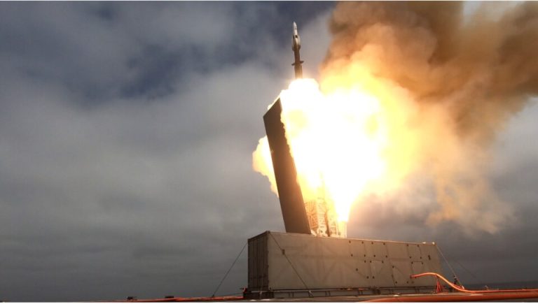 Raytheon Says SM-6 Production Sprint Beat Its Navy Target