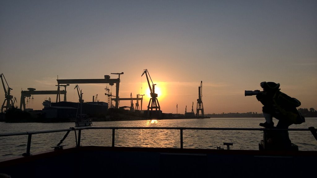 Rheinmetall and MSC Win Auction for Romania’s Mangalia Shipyard