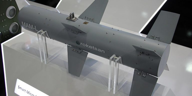 What Smart Bombs Does Turkey Have? MAM-L, SOM, Gazap and NEB-2