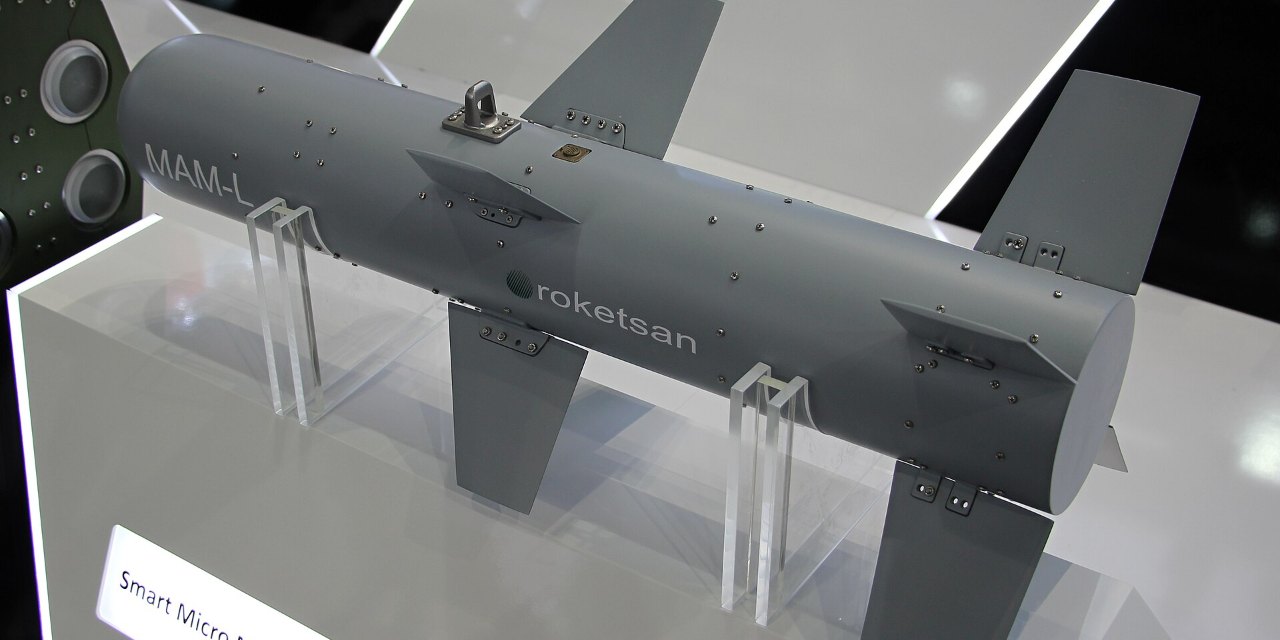 What Smart Bombs Does Turkey Have? MAM-L, SOM, Gazap and NEB-2