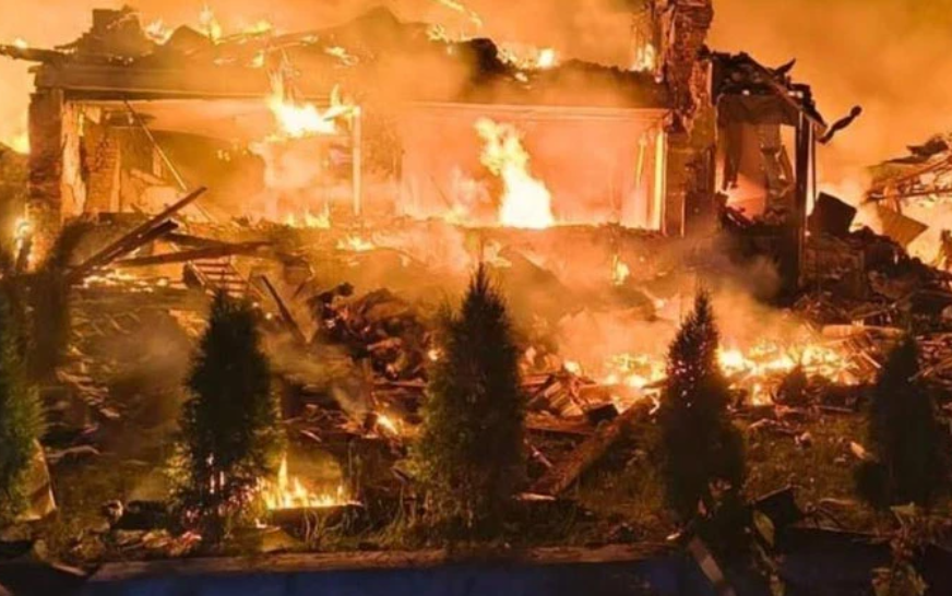 Russian Air Strikes Hit Kyiv Region: 3 Killed, Including a Child, in Brovary