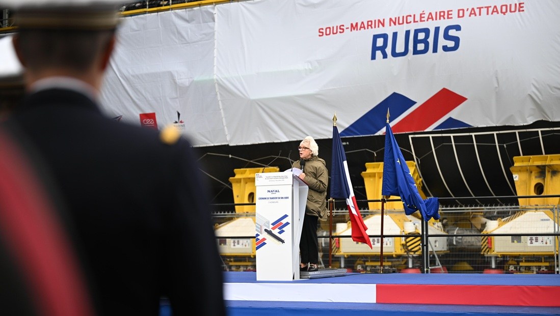 Rubis Rolled Out: France’s Fifth Suffren-Class Nuclear Attack Submarine Heads for Trials