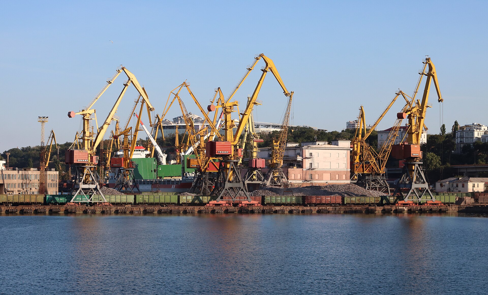 Russia Claims Drone Strike on Cargo Ship Bound for Odesa With Military Supplies