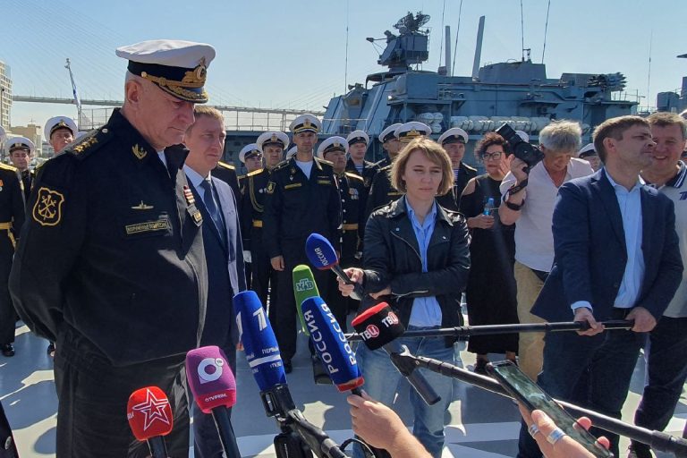Корвет «Грозный» спущен на воду: пятый корабль проекта 20380 для Тихоокеанского флота