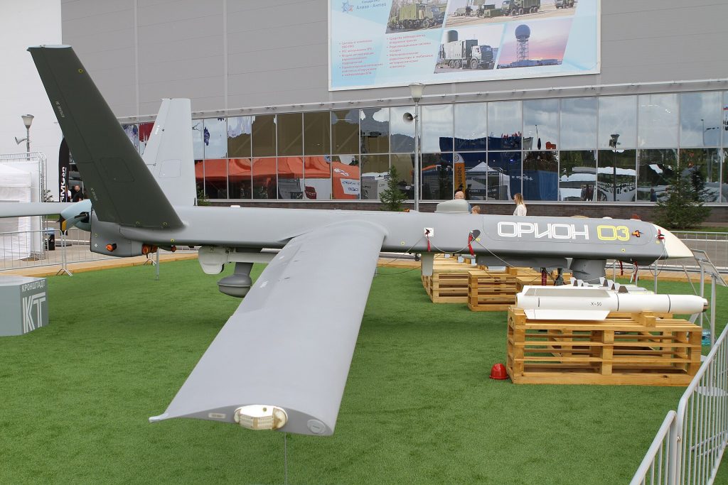 Russia Pitches Combat Drones to Africa, but Delivery Still Lags