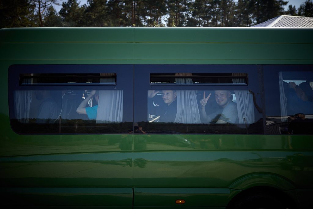 Обмен пленными между Россией и Украиной: стороны передали по 270 военнопленных
