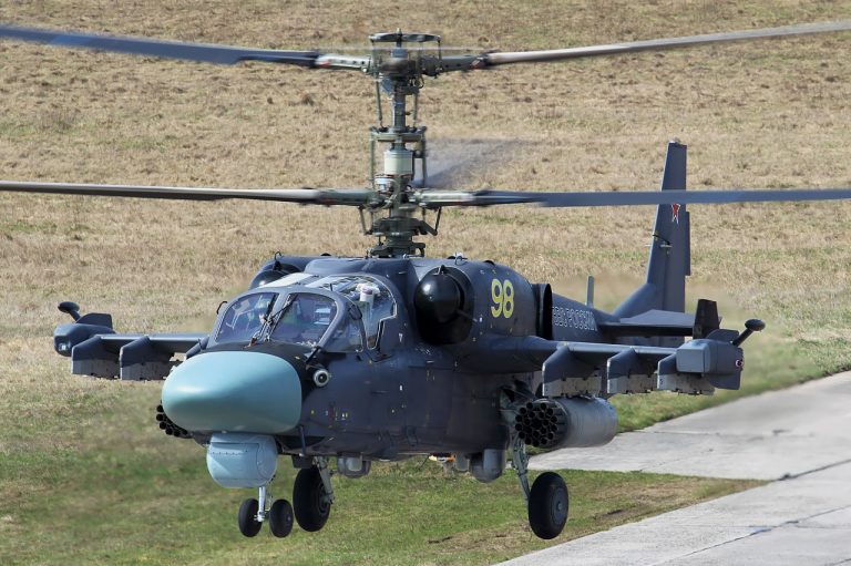 Ka-52 Alligator Specs, Weapons, Variants and Ukraine Record