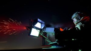 Russia’s Citadel Counter-Drone Gun Debuts in Egypt, Baku