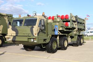 S-350勇士中程防空导弹系统